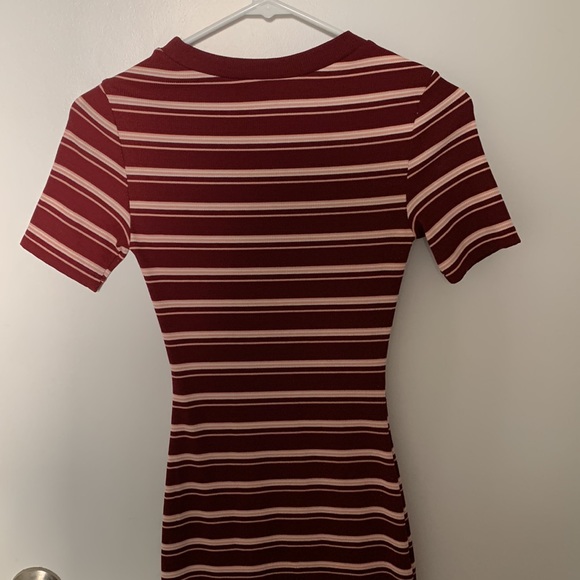 Bodycon Striped Dress - Picture 7 of 8